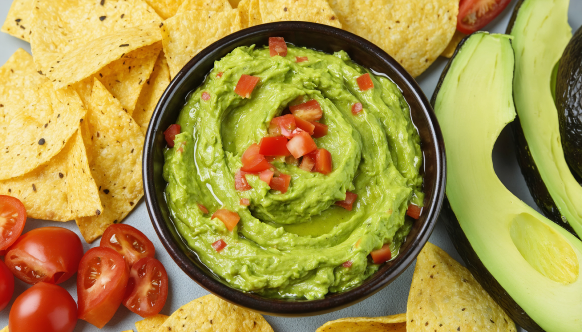 apprenez à préparer rapidement un guacamole maison authentique avec notre recette express simple et délicieuse. parfait pour vos apéritifs et repas conviviaux.
