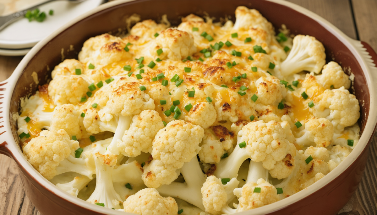 découvrez notre gratin de chou-fleur fondant au fromage à raclette, une recette savoureuse et réconfortante qui ravira vos papilles avec une explosion de saveurs délicates.
