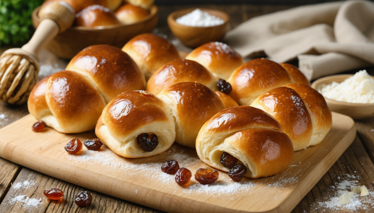 découvrez notre recette facile et légère de briochettes roulées aux raisins secs, parfaites pour un petit-déjeuner gourmand ou une pause sucrée.