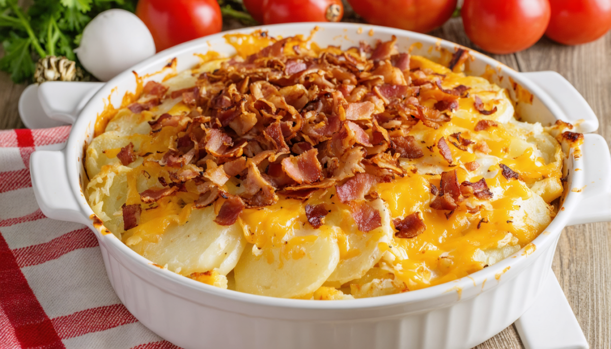 découvrez notre gratin de pommes de terre inspiré de la raclette, un délice fondant alliant saveurs savoyardes et gourmandise pour réchauffer vos repas.