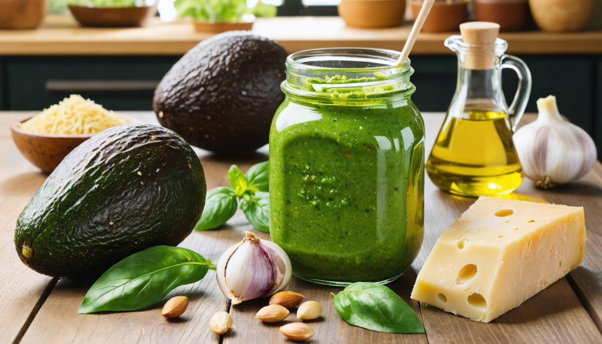 découvrez notre recette facile et rapide de pesto d'avocat maison pour apporter une touche gourmande et originale à tous vos plats.