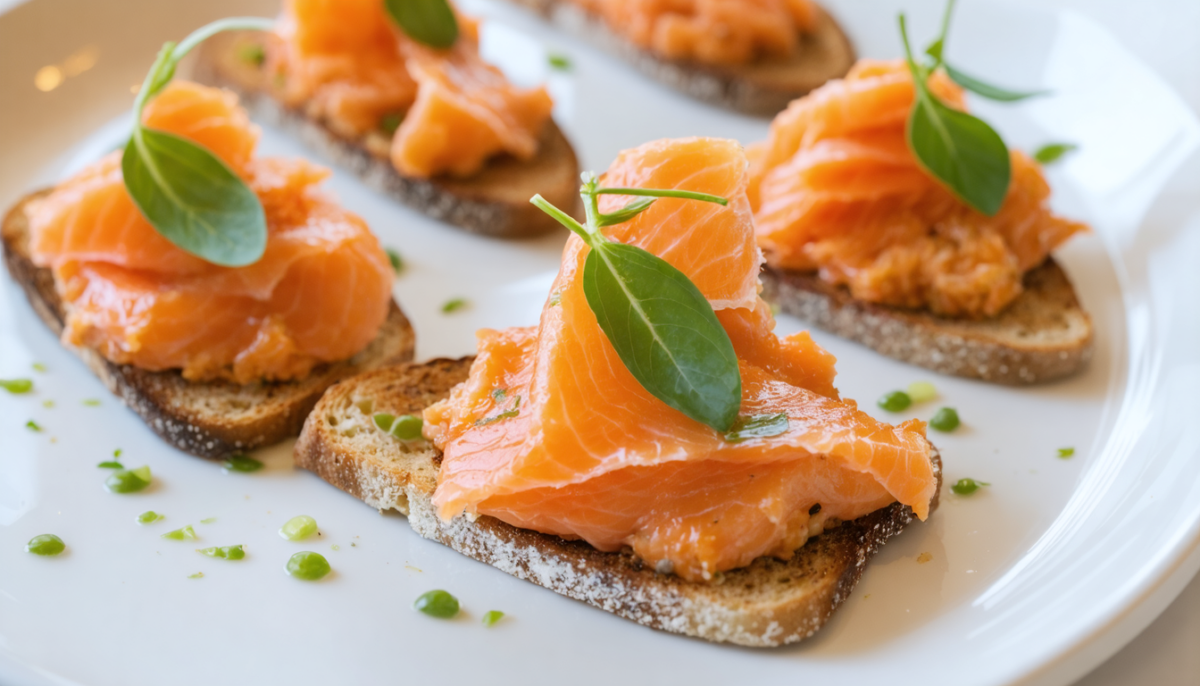 découvrez notre recette simple, rapide et gourmande de rillettes de saumon, parfaite pour des apéritifs savoureux et faciles à préparer.