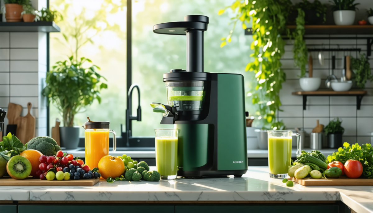 AMZCHEF Test complet de l'extracteur de jus — free download