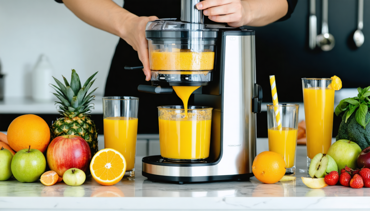 AMZCHEF Test complet de l'extracteur de jus — free download