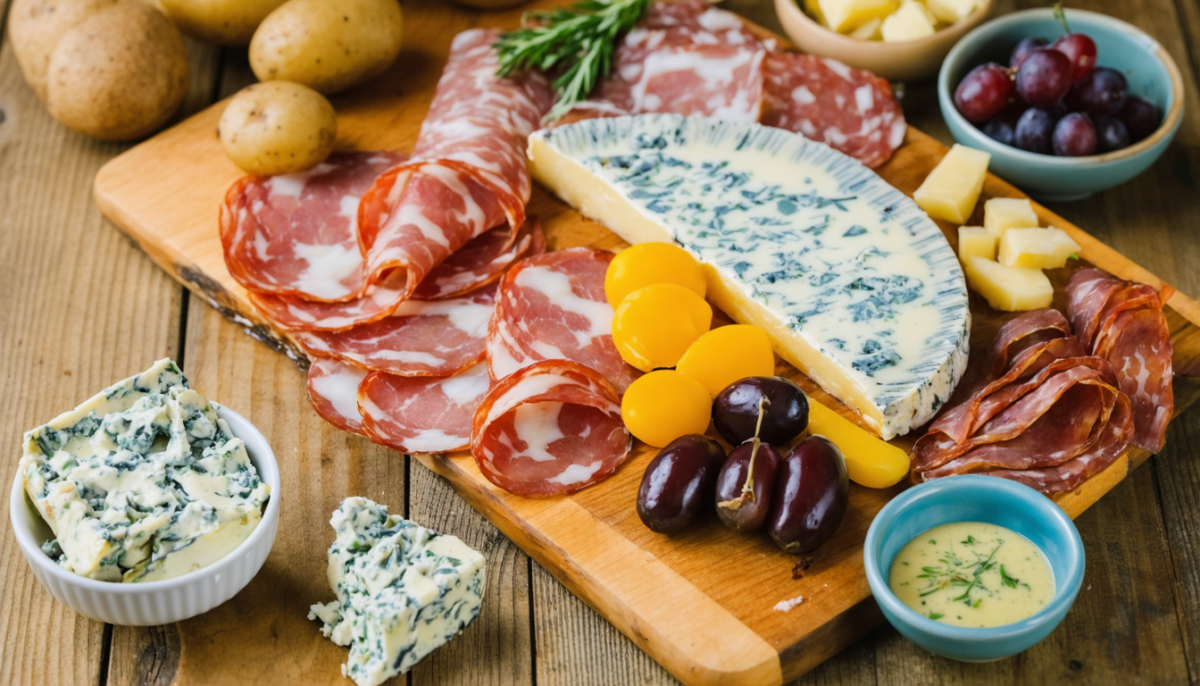 découvrez notre recette gourmande de raclette au bleu, pour un twist fromager unique et inoubliable qui ravira vos papilles et vos convives.