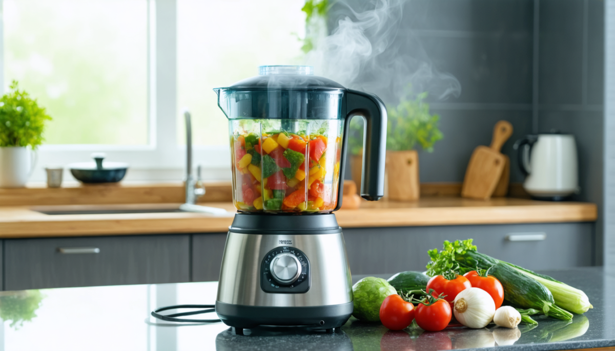 découvrez notre analyse complète du moulinex easy soup lm841110, un blender chauffant performant et multifonction, idéal pour préparer soupes, sauces et smoothies facilement et rapidement.
