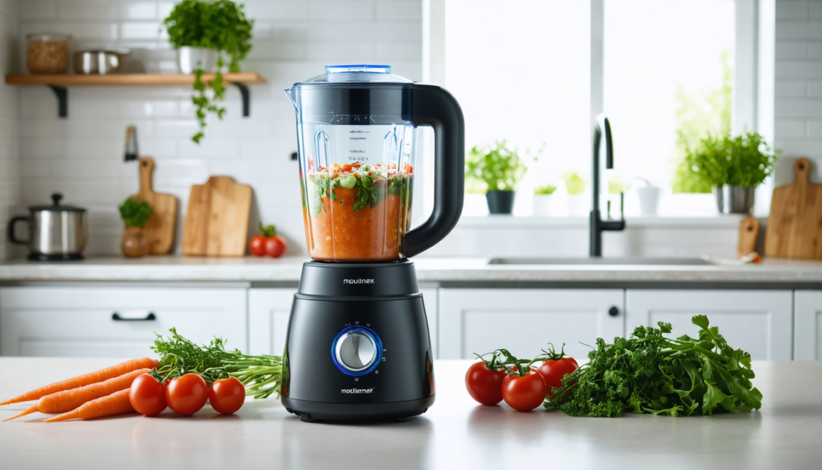 découvrez notre analyse complète du moulinex easy soup lm841110, un blender chauffant performant et multifonctionnel, idéal pour préparer facilement soupes, sauces et smoothies.