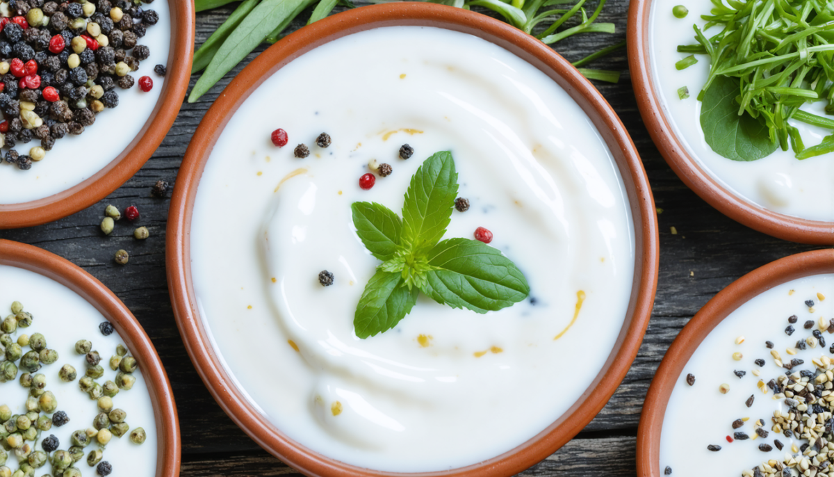 découvrez notre recette simple et rapide de sauce au yaourt, parfaite pour accompagner vos crudités et salades avec fraîcheur et saveurs délicieuses.