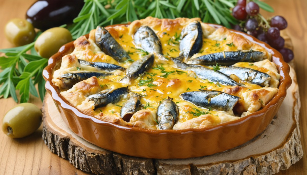 découvrez nos mini clafoutis légers et rapides à préparer, mettant à l'honneur la sardine en boîte pour un délice express et savoureux.