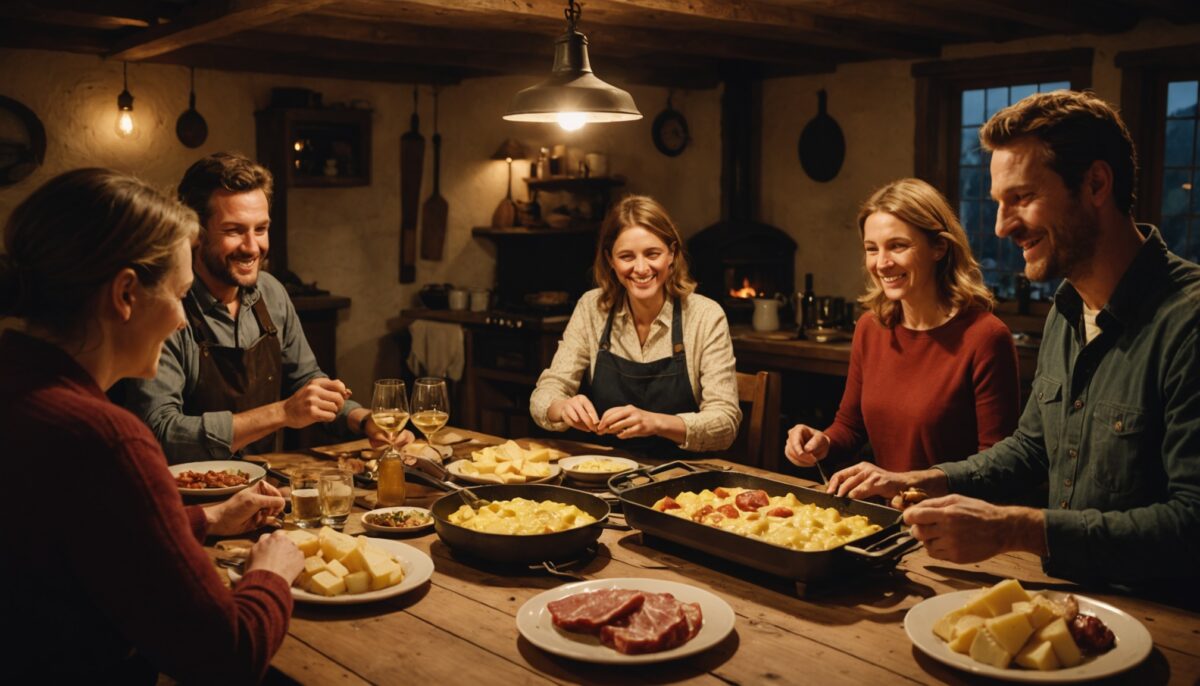 Savourez la Raclette Fermière : une expérience gourmande et authentique