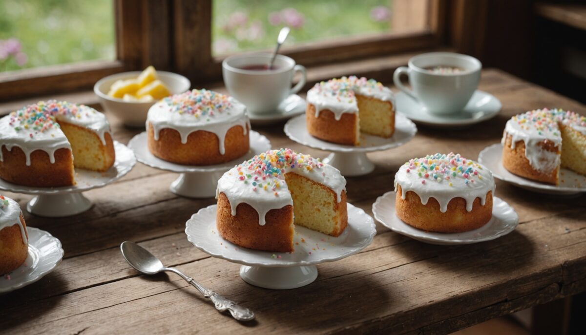 Gâteaux Anges Miniatures : La Recette Légère et Délicieuse à Tester Absolument