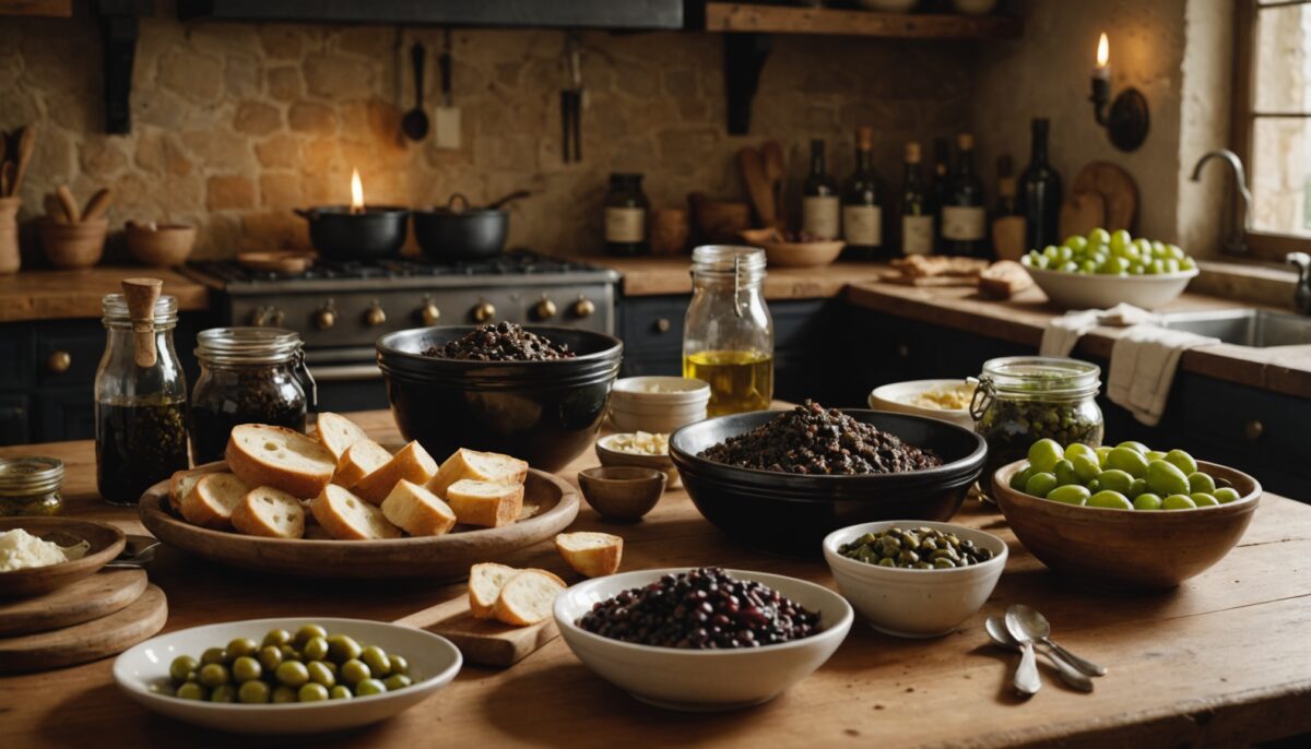 Découvrez la Tapenade Noire Traditionnelle : Recette Simple et Authentique