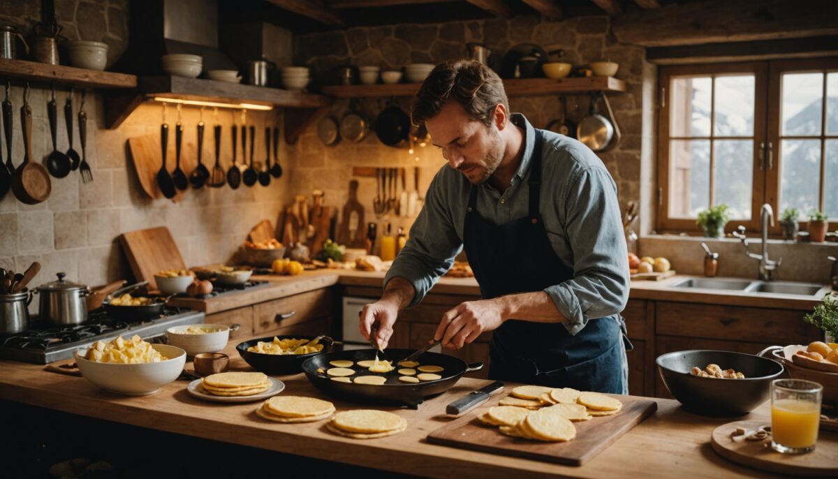 Délicieuses galettes savoyardes au fromage à raclette : une recette gourmande et réconfortante
