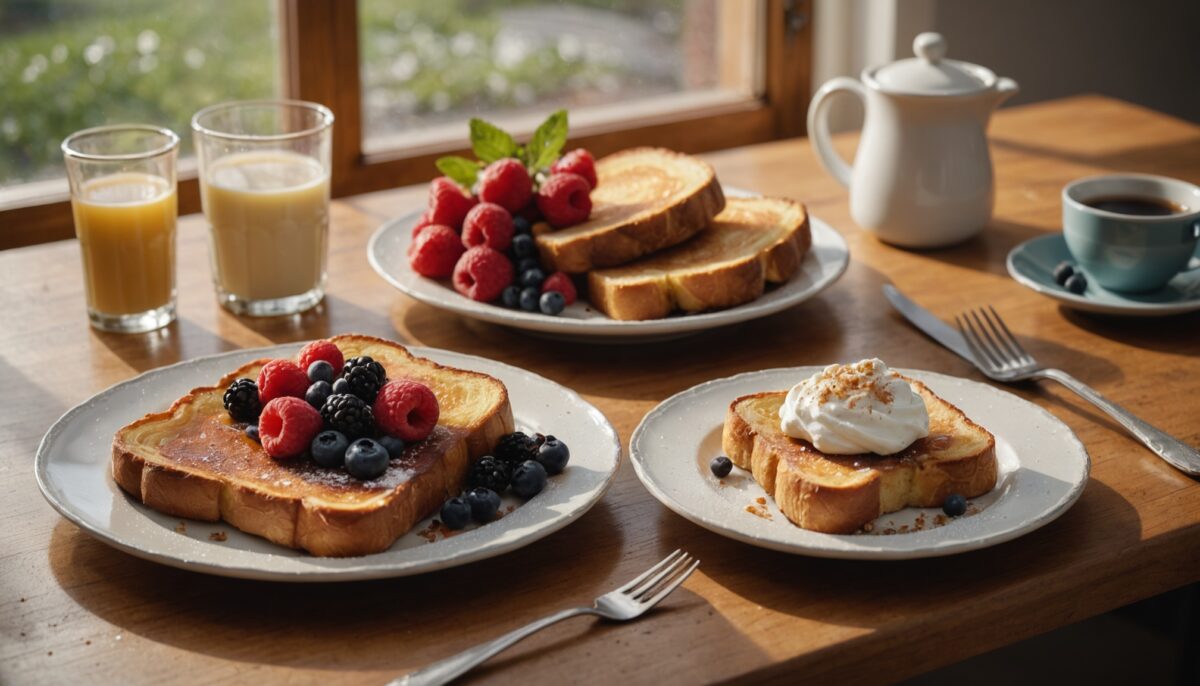 Brioche Perdue Gourmande : Découvrez une Recette Simple et Délicieuse