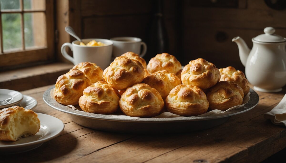 Gougères au Reblochon : la recette gourmande à ne pas manquer