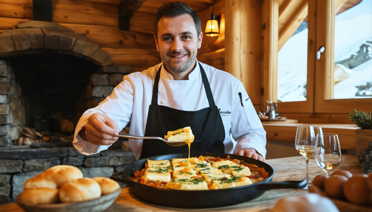 découvrez la recette gourmande de la croziflette, un plat savoureux au fromage à raclette fondant qui réchauffe vos repas en toute simplicité.