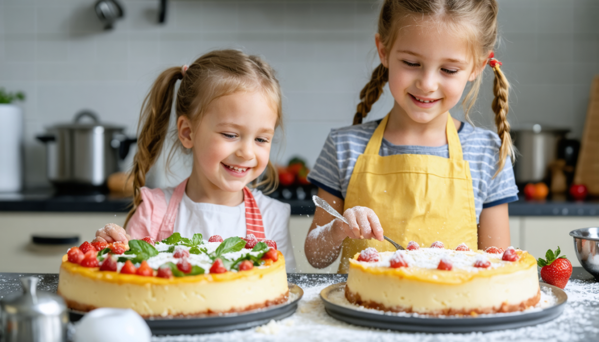 découvrez des recettes ludiques et délicieuses à préparer en famille avec les enfants, pour des moments gourmands et conviviaux alliant plaisir et créativité culinaire.