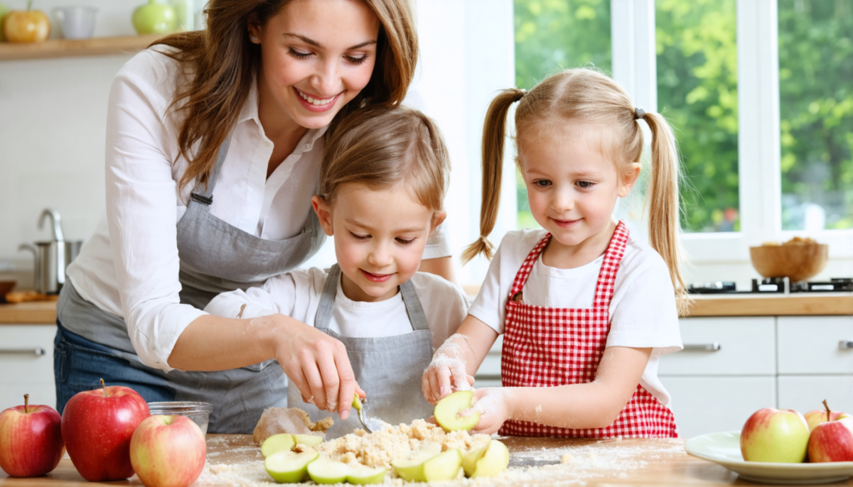 découvrez des recettes ludiques et délicieuses à préparer en famille avec les enfants, pour des moments gourmands et conviviaux pleins de plaisir et de créativité.