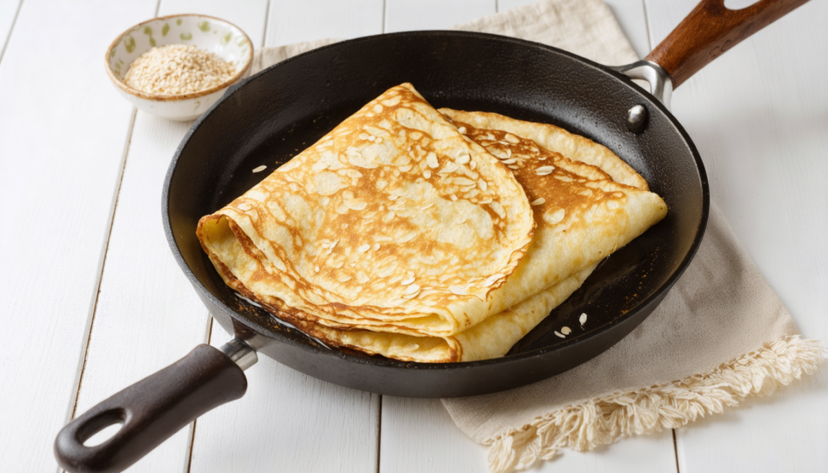 découvrez nos délicieuses crêpes légères à base de son d'avoine, une alternative saine et savoureuse pour un petit-déjeuner gourmand et équilibré.