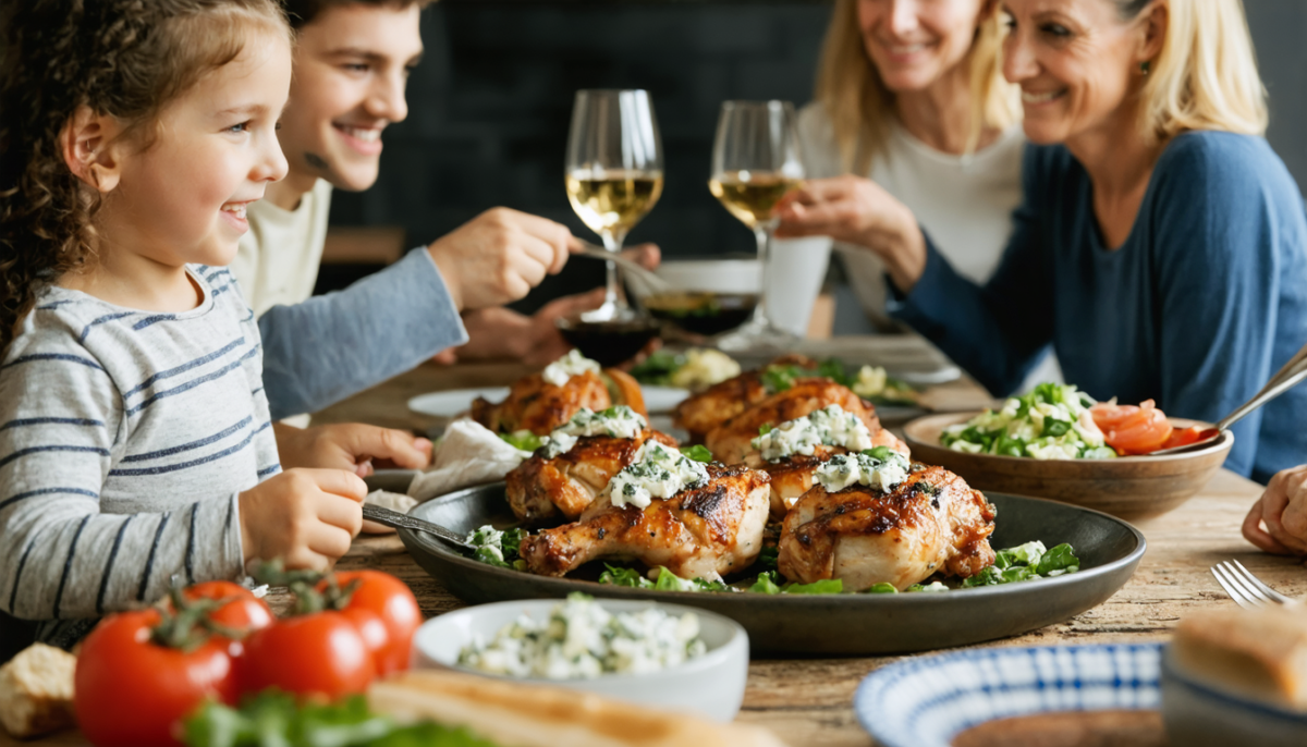 découvrez nos délicieuses cuisses de poulet farcies au fromage bleu, une recette gourmande et savoureuse qui ravira vos papilles à chaque bouchée.
