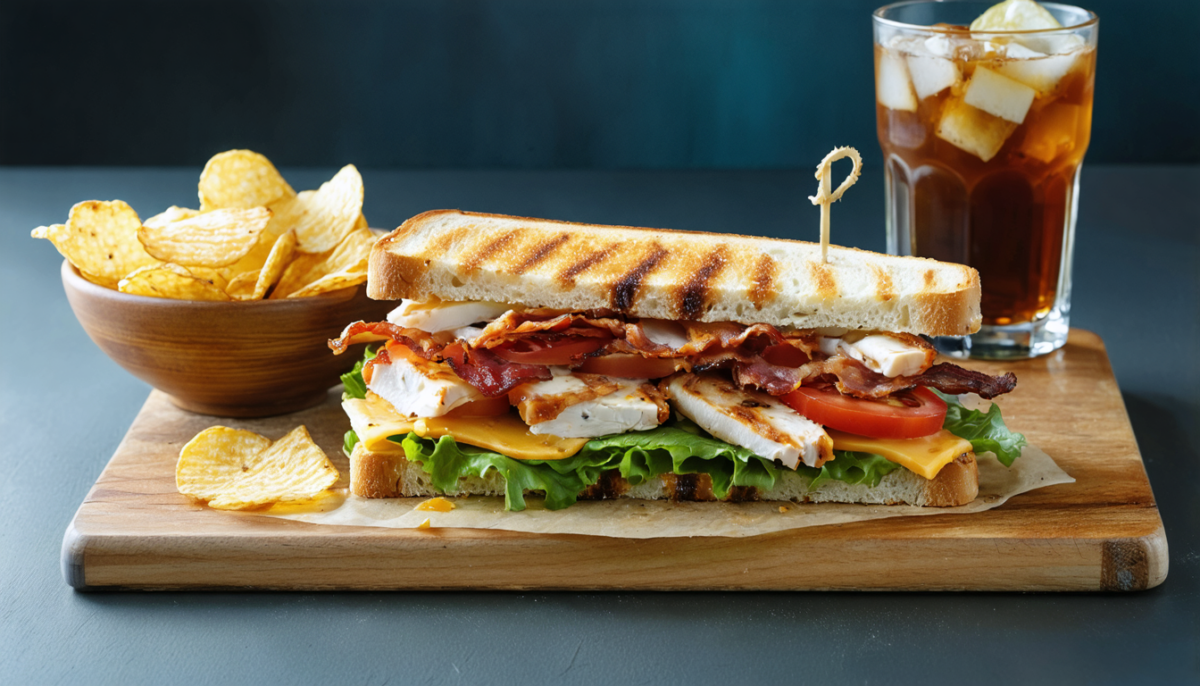 apprenez à préparer un club sandwich maison authentique, simple et savoureux, idéal pour un repas rapide et gourmand. suivez notre recette facile pas à pas !