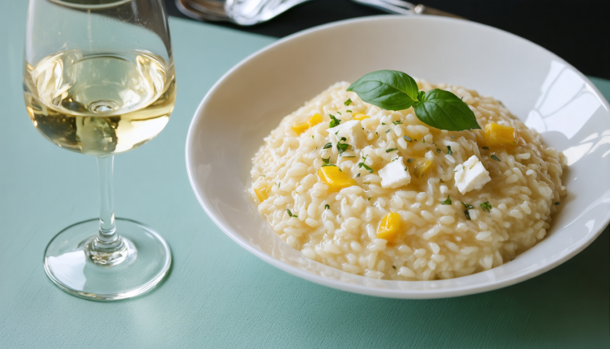 découvrez notre recette incontournable de risotto crémeux au fromage de brebis, un plat savoureux et facile à préparer qui ravira vos papilles à chaque bouchée.