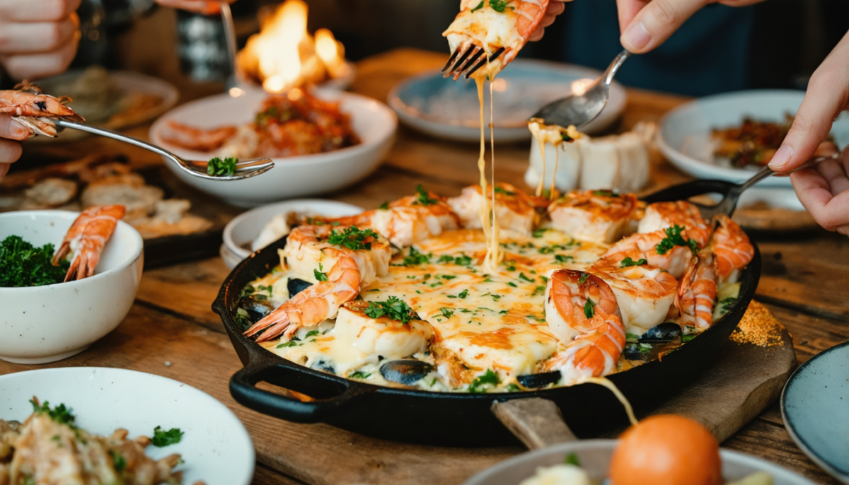 découvrez la raclette de la mer, une recette savoureuse et originale alliant fruits de mer et fromage fondant pour un repas convivial et gourmand.