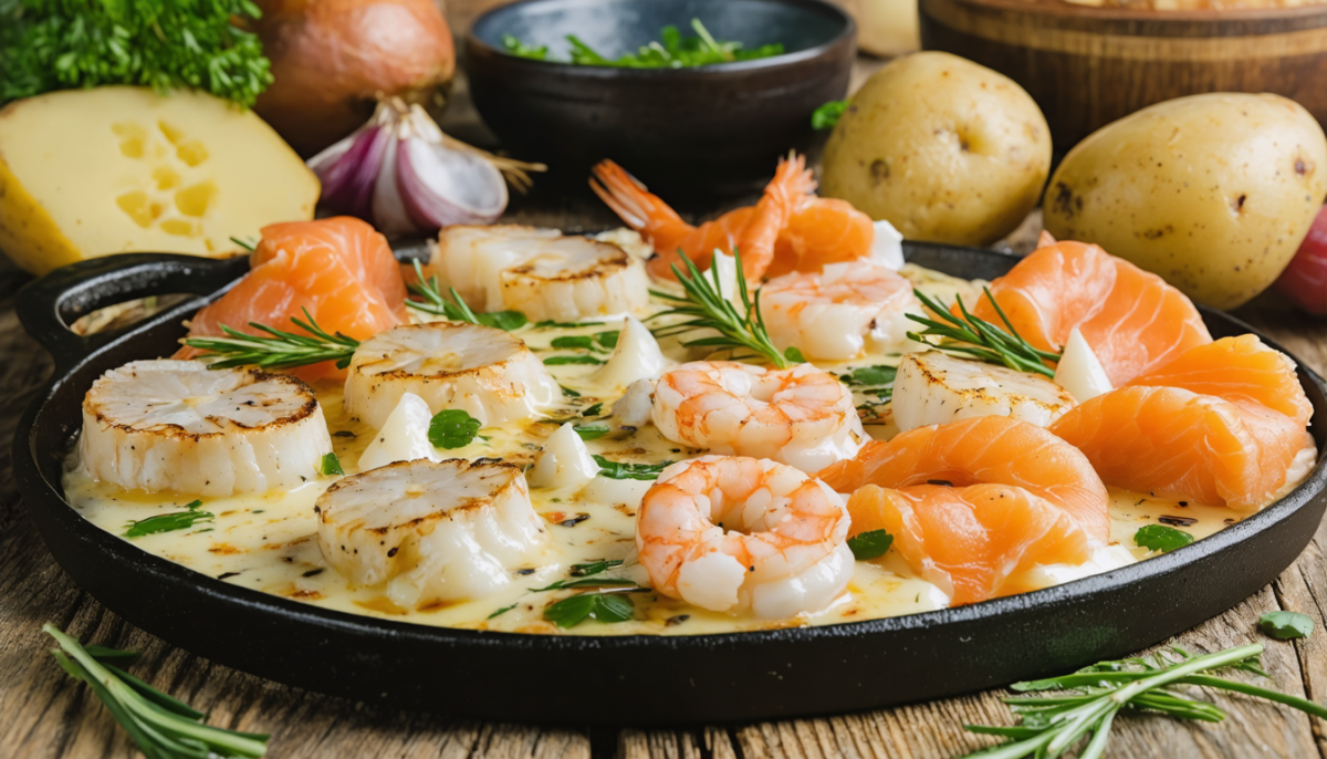découvrez notre recette unique et savoureuse de raclette de la mer, une délicieuse variante maritime de ce plat traditionnel pour régaler vos papilles.