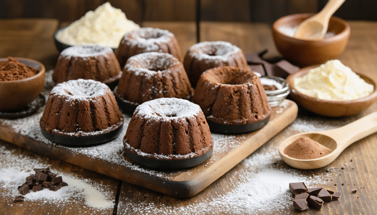 découvrez la recette parfaite des mini moelleux au chocolat, alliant gourmandise et légèreté pour un dessert irrésistible et facile à réaliser.