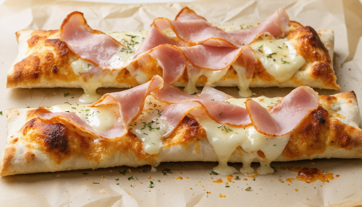 découvrez notre délicieuse recette de pizza roulée au jambon et fromage, parfaite pour un repas convivial et savoureux à partager en famille ou entre amis.