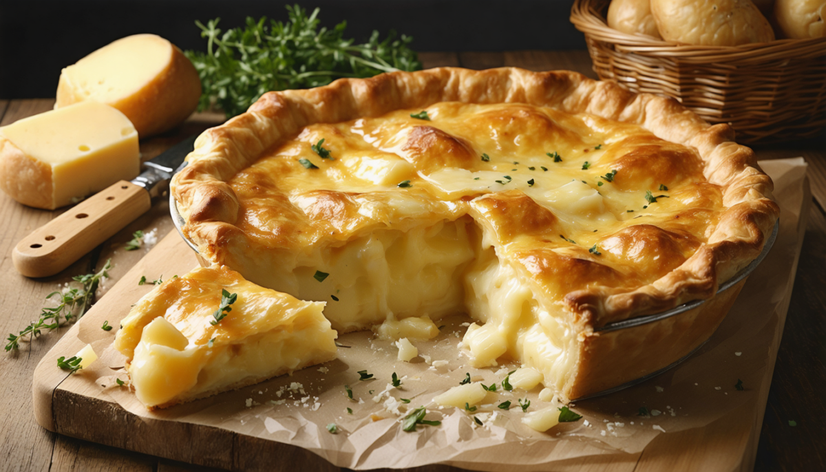 découvrez notre recette facile et savoureuse de tourte gourmande au reblochon, un plat délicieux qui ravira vos papilles à tous les coups.