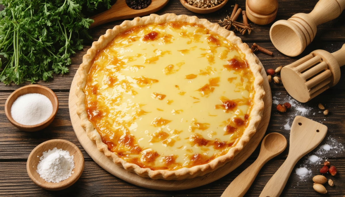 découvrez notre recette facile et savoureuse de tourte gourmande au reblochon, parfaite pour un repas réconfortant et délicieux. suivez les étapes simples pour un plat réussi à coup sûr.