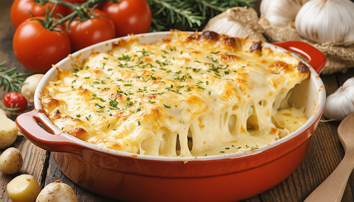 découvrez notre recette simple et gourmande de tartiflette au maroilles, un plat savoureux qui ravira vos papilles et réchauffera vos soirées.