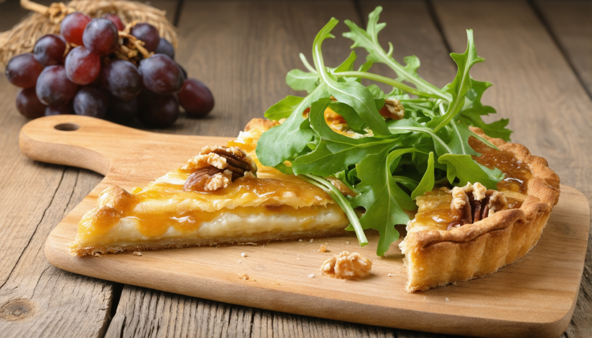 découvrez notre recette savoureuse de tarte au reblochon, un plat gourmand et facile à préparer, idéal pour régaler vos convives à chaque occasion.
