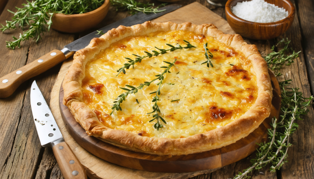 découvrez notre recette de tarte au reblochon, une gourmandise savoureuse et facile à préparer, idéale pour régaler vos papilles en toute simplicité.