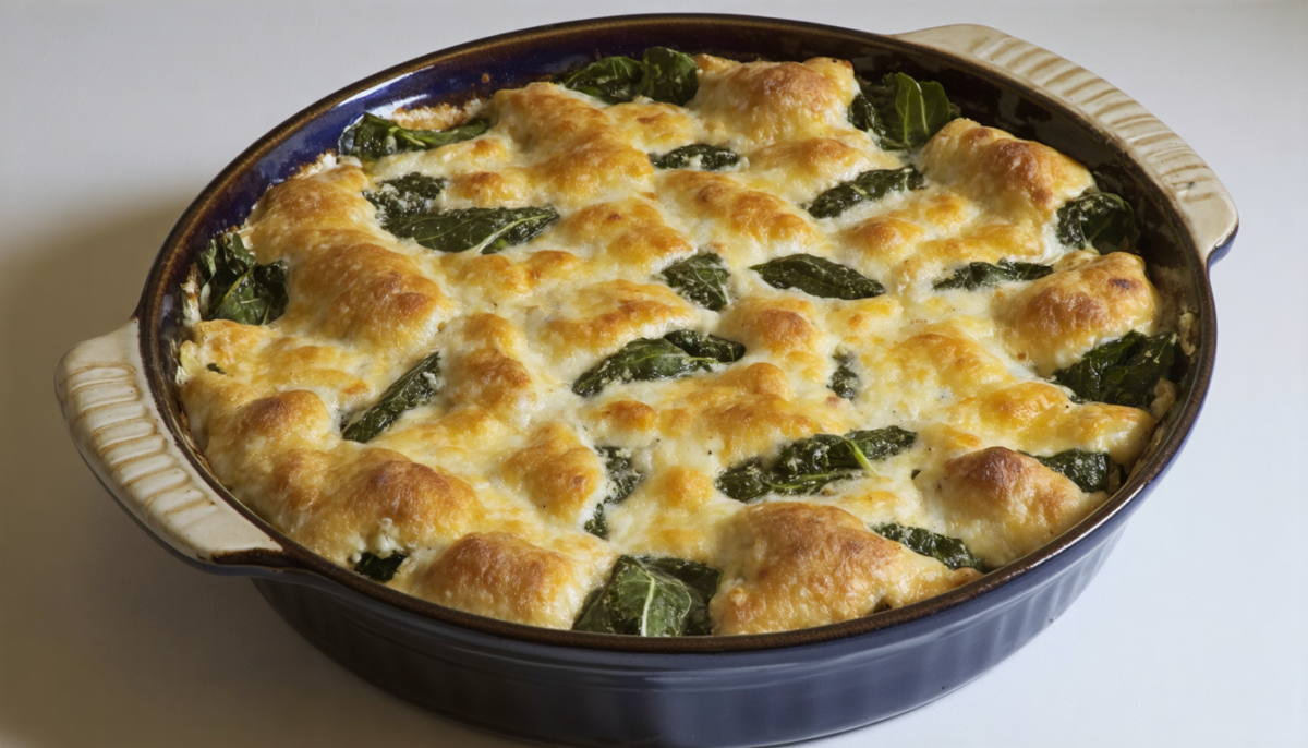 découvrez notre recette facile et gourmande de gratin de blettes au camembert, un plat savoureux parfait pour régaler toute la famille en toute simplicité.