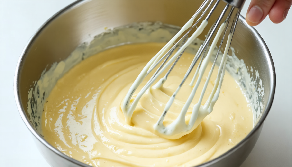 découvrez une astuce inratable pour sauver votre mayonnaise qui a tourné et retrouver une texture parfaite en quelques étapes simples.