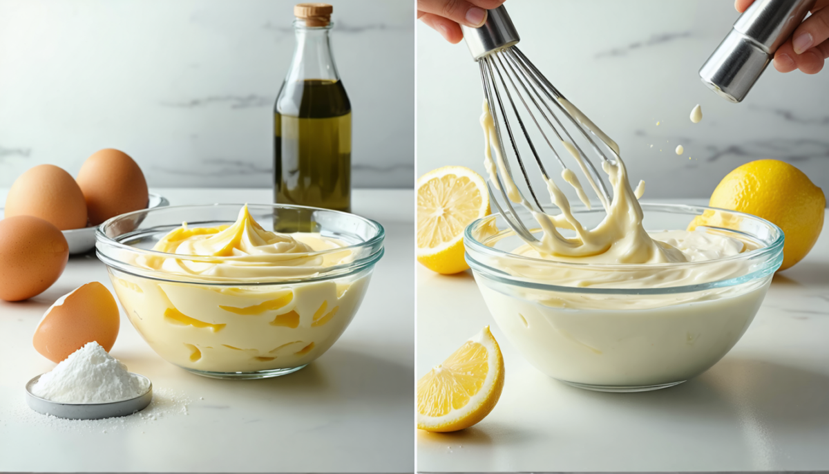 découvrez une astuce inratable pour sauver votre mayonnaise qui a tourné et retrouver une texture parfaite en quelques minutes.
