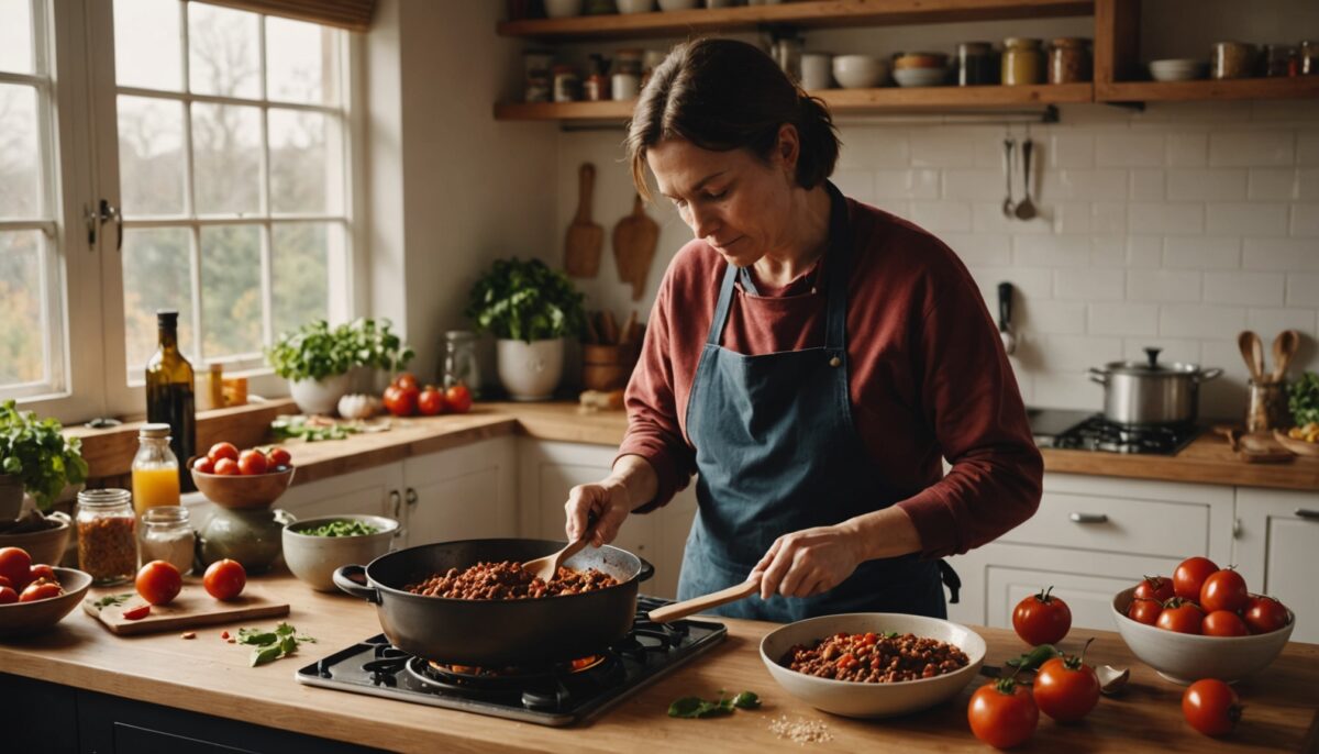 Chili con carne allégé au steak haché : une recette express et savoureuse