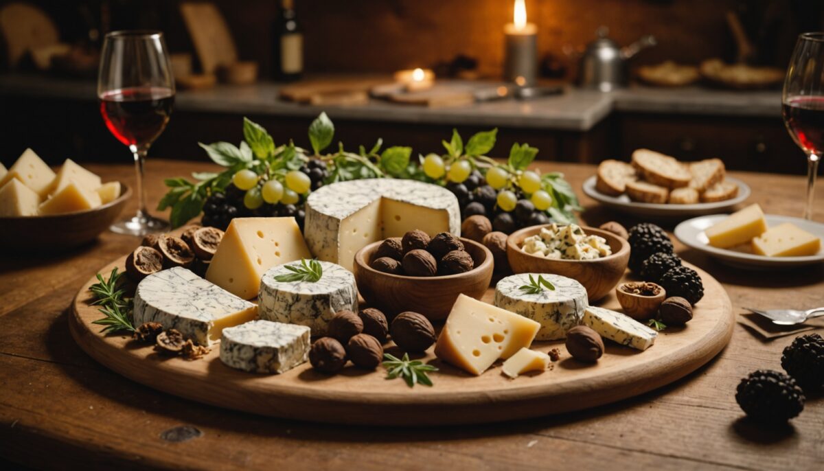 Les fromages italiens à la truffe : un joyau culinaire encore trop peu célébré