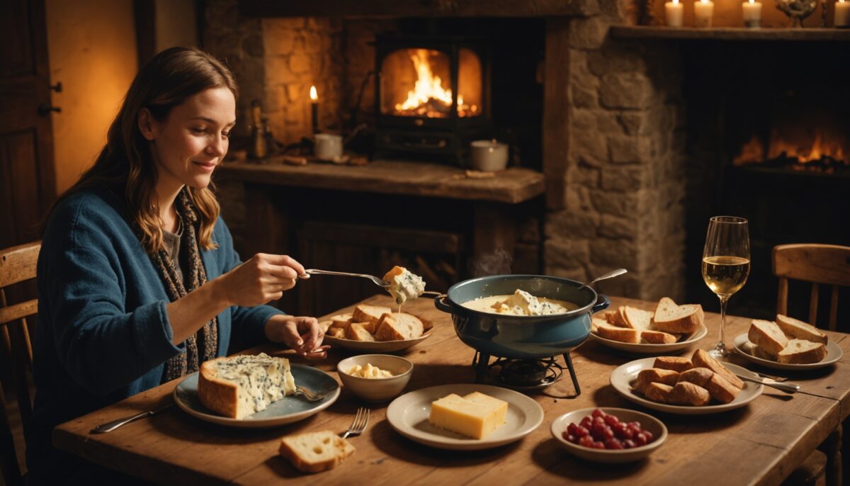 Savourez la Fondue Auvergnate au Bleu : Une Recette Gourmande à Explorer