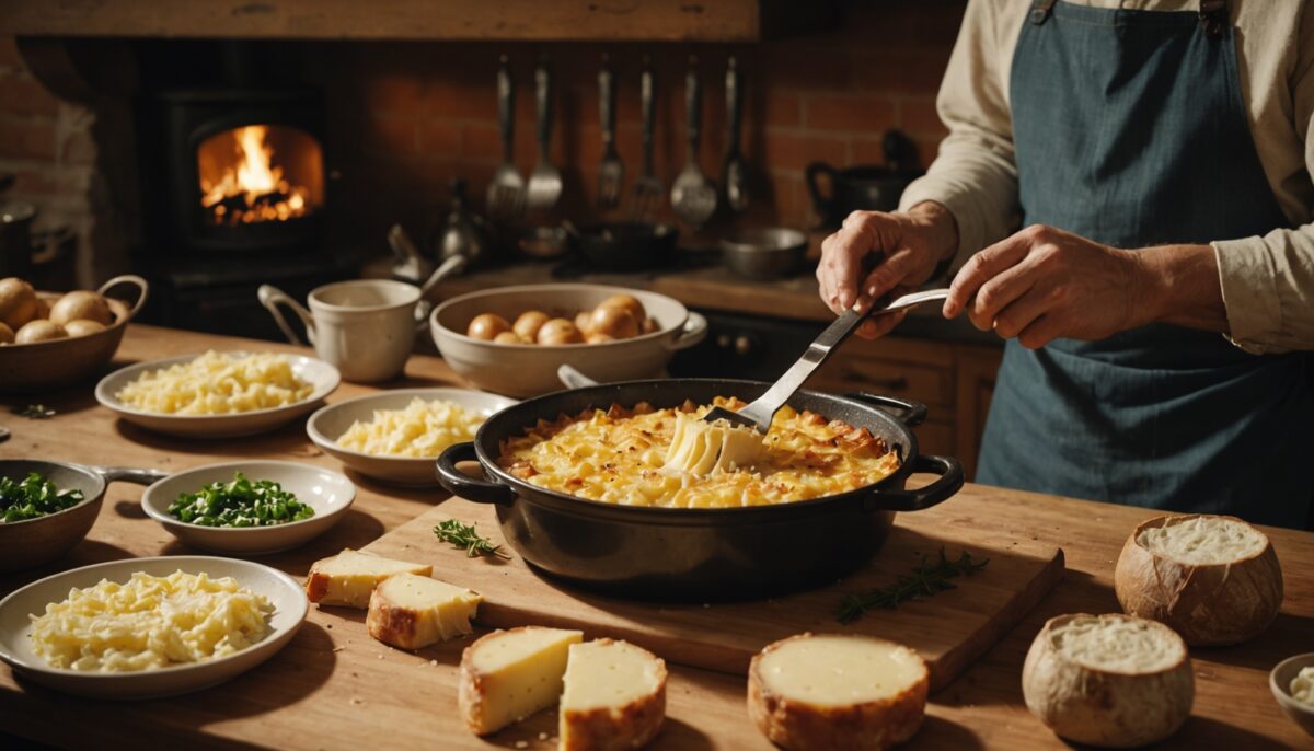 Tartiflette au Morbier : L'Alliance Savoureuse du Fromage et de la Tradition
