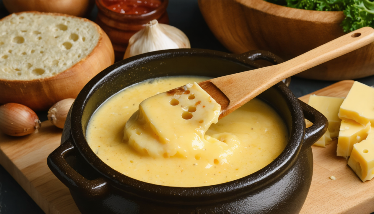découvrez notre recette de fondue savoyarde aux champignons, un plat convivial et savoureux à partager entre amis ou en famille pour un moment chaleureux.