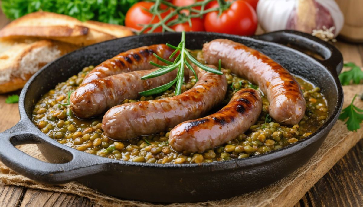découvrez la recette authentique de grand-mère des saucisses et lentilles, un plat traditionnel savoureux à redécouvrir pour vos repas convivials.
