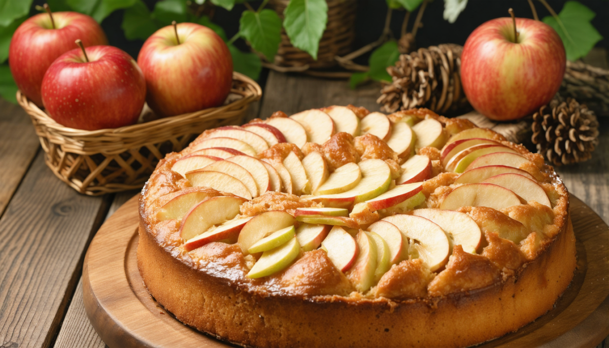 découvrez la recette authentique et express du gâteau aux pommes fondant de grand-mère, un dessert délicieux et facile à préparer pour toutes les occasions.