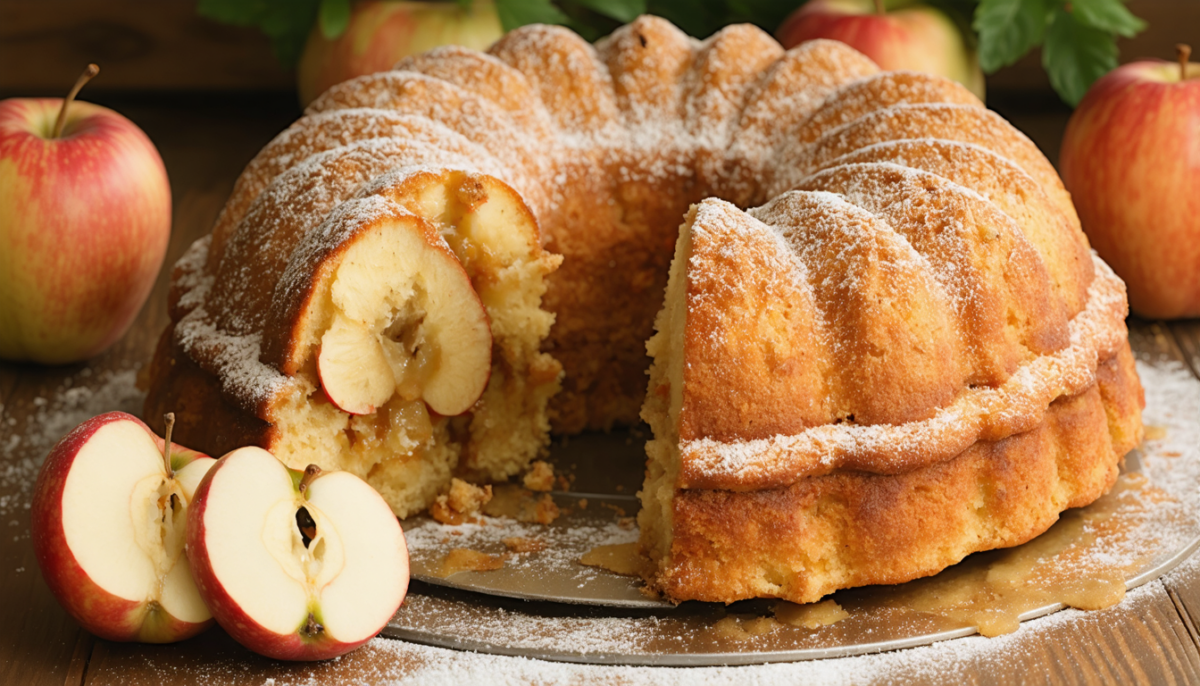découvrez la recette authentique et rapide du gâteau aux pommes fondant de grand-mère, un dessert délicieux et facile à préparer qui ravira toute la famille.