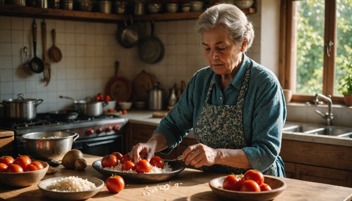 Tomates Farcies au Riz : Le Secret de Ma Grand-Mère pour un Plat Authentique