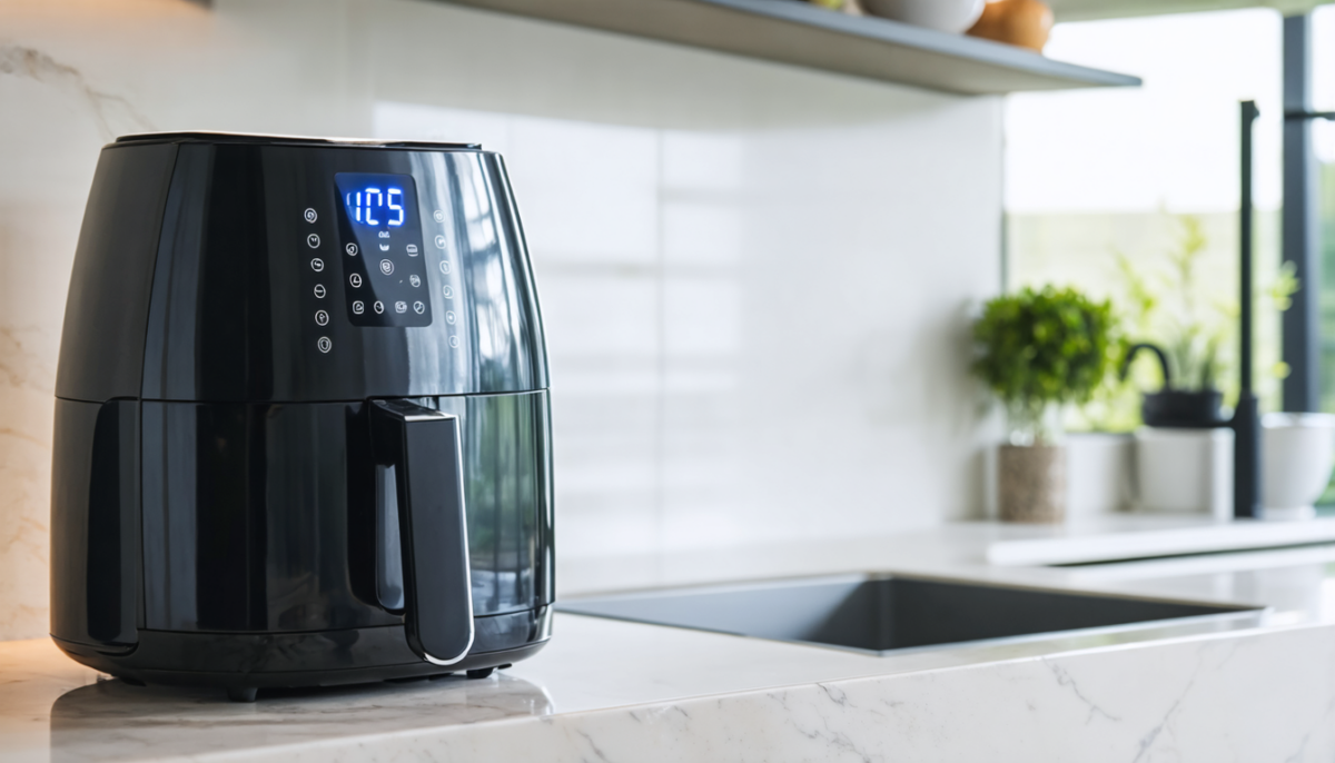 découvrez le cosori air fryer turboblaze, la friteuse à air innovante offrant 5 vitesses de vent réglables pour une cuisson parfaite et personnalisée à chaque plat.