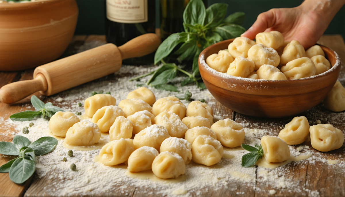 découvrez la recette authentique des gnocchis maison italiens, simples à préparer chez vous pour un délicieux repas traditionnel.