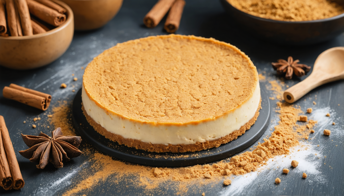 découvrez notre recette irrésistible de cheesecake au fromage frais et spéculoos, un délice sucré parfait pour vos dessert gourmands et faciles à réaliser.
